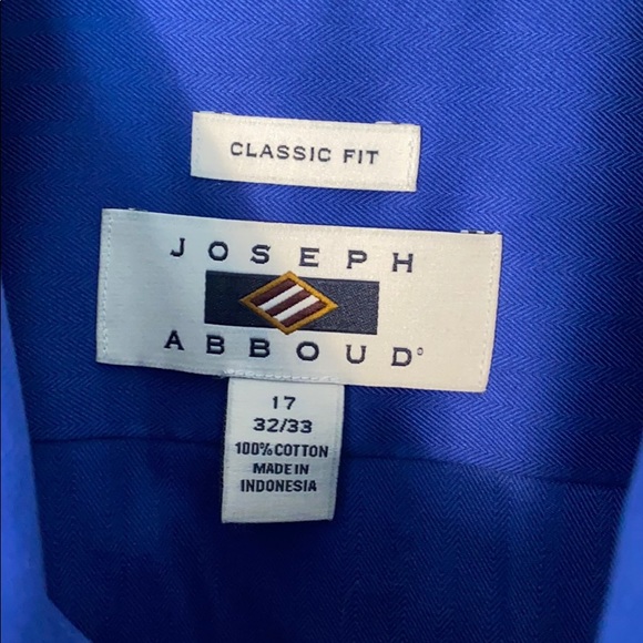 Joseph abboud dress shirt - Picture 2 of 2
